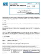 SAE AMS6551 Revision A