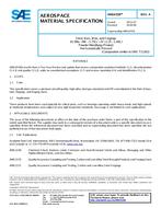 SAE AMS6558 Revision A SAE AMS6558 Revision A