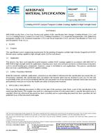 SAE AMS2449 Revision A SAE AMS2449 Revision A
