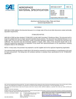 SAE AMSQQA250 Revision B SAE AMSQQA250 Revision B