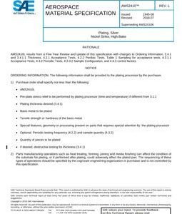 SAE AMS2410 Revision L