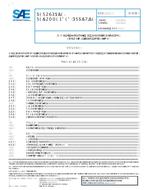 SAE ARP5061 Revision A