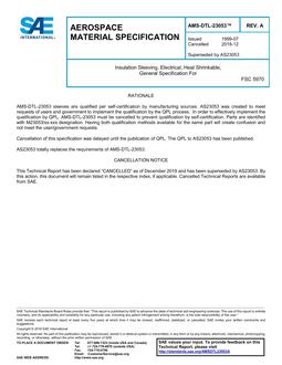 SAE AMSDTL23053 Revision A