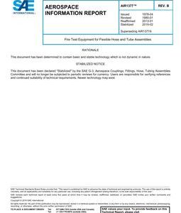 SAE AIR1377 Revision B