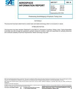 SAE AIR1379 Revision B