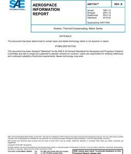 SAE AIR1754 Revision B