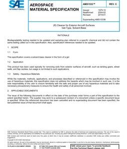 SAE AMS1533 Revision C
