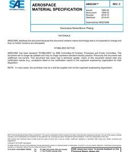 SAE AMS2399 Revision C