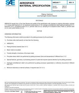 SAE AMS2401 Revision K