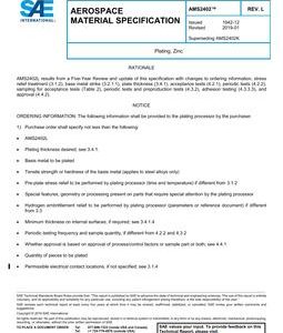 SAE AMS2402 Revision L