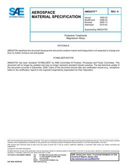 SAE AMS2475 Revision H SAE AMS2475 Revision H
