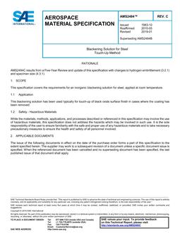 SAE AMS2484 Revision C SAE AMS2484 Revision C
