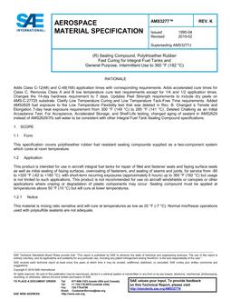 SAE AMS3277 Revision K SAE AMS3277 Revision K