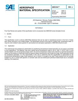 SAE AMS3304 Revision J SAE AMS3304 Revision J