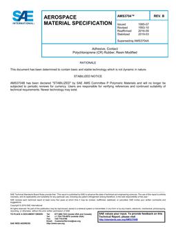 SAE AMS3704 Revision B SAE AMS3704 Revision B