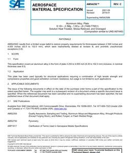 SAE AMS4250 Revision C