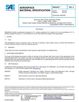SAE AMS4469 Revision A SAE AMS4469 Revision A