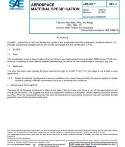 SAE AMS4972 Revision J