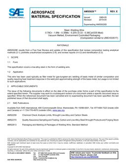 SAE AMS5029 Revision E SAE AMS5029 Revision E