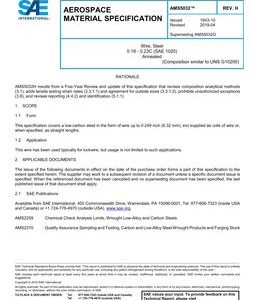 SAE AMS5032 Revision H