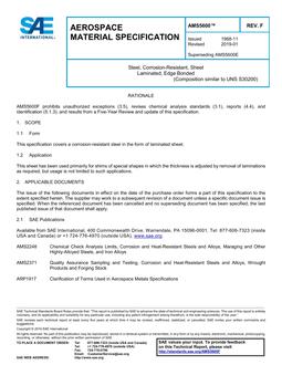 SAE AMS5600 Revision F