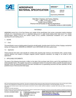 SAE AMS6498 Revision B