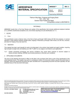 SAE AMS6926 Revision C SAE AMS6926 Revision C