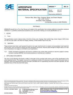 SAE AMS6947 Revision B SAE AMS6947 Revision B