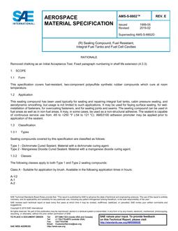 SAE AMSS8802 Revision E