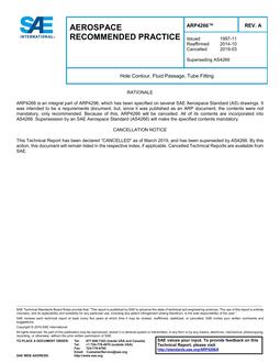 SAE ARP4266 Revision A SAE ARP4266 Revision A