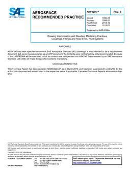 SAE ARP4296 Revision B