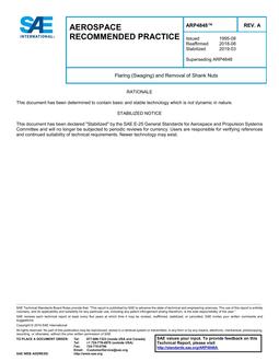 SAE ARP4848 Revision A SAE ARP4848 Revision A