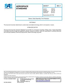 SAE AS1072 Revision F SAE AS1072 Revision F
