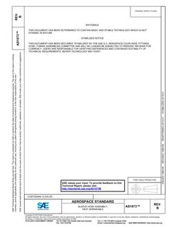 SAE AS1073 Revision B SAE AS1073 Revision B