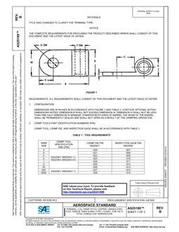 SAE AS25189 Revision B