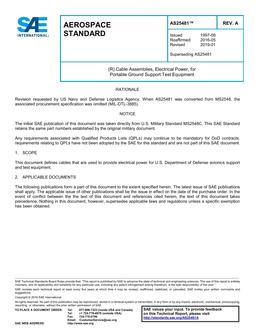 SAE AS25481 Revision A SAE AS25481 Revision A