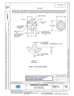 SAE AS4212 Revision B