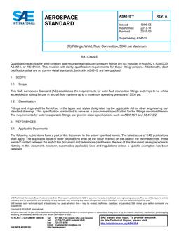 SAE AS4510 Revision A SAE AS4510 Revision A
