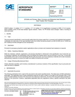 SAE AS7470 Revision D SAE AS7470 Revision D