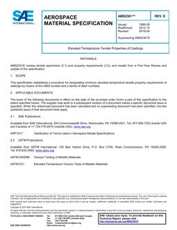 SAE AMS2361 Revision E SAE AMS2361 Revision E