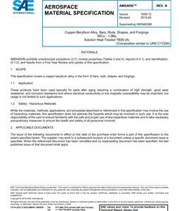 SAE AMS4650 Revision N