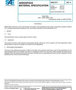SAE AMS5120 Revision N