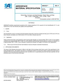 SAE AMS5542 Revision P SAE AMS5542 Revision P