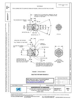 SAE AS33514 Revision E SAE AS33514 Revision E