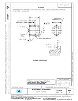 SAE AS4326 Revision A