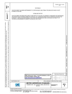 SAE MA4037 Revision B SAE MA4037 Revision B