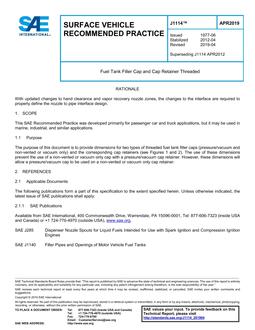 SAE J1114 SAE J1114