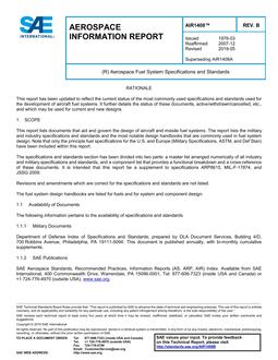 SAE AIR1408 Revision B SAE AIR1408 Revision B