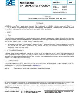 SAE AMS2261 Revision L