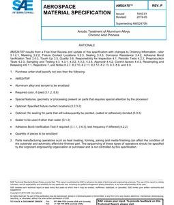 SAE AMS2470 Revision P
